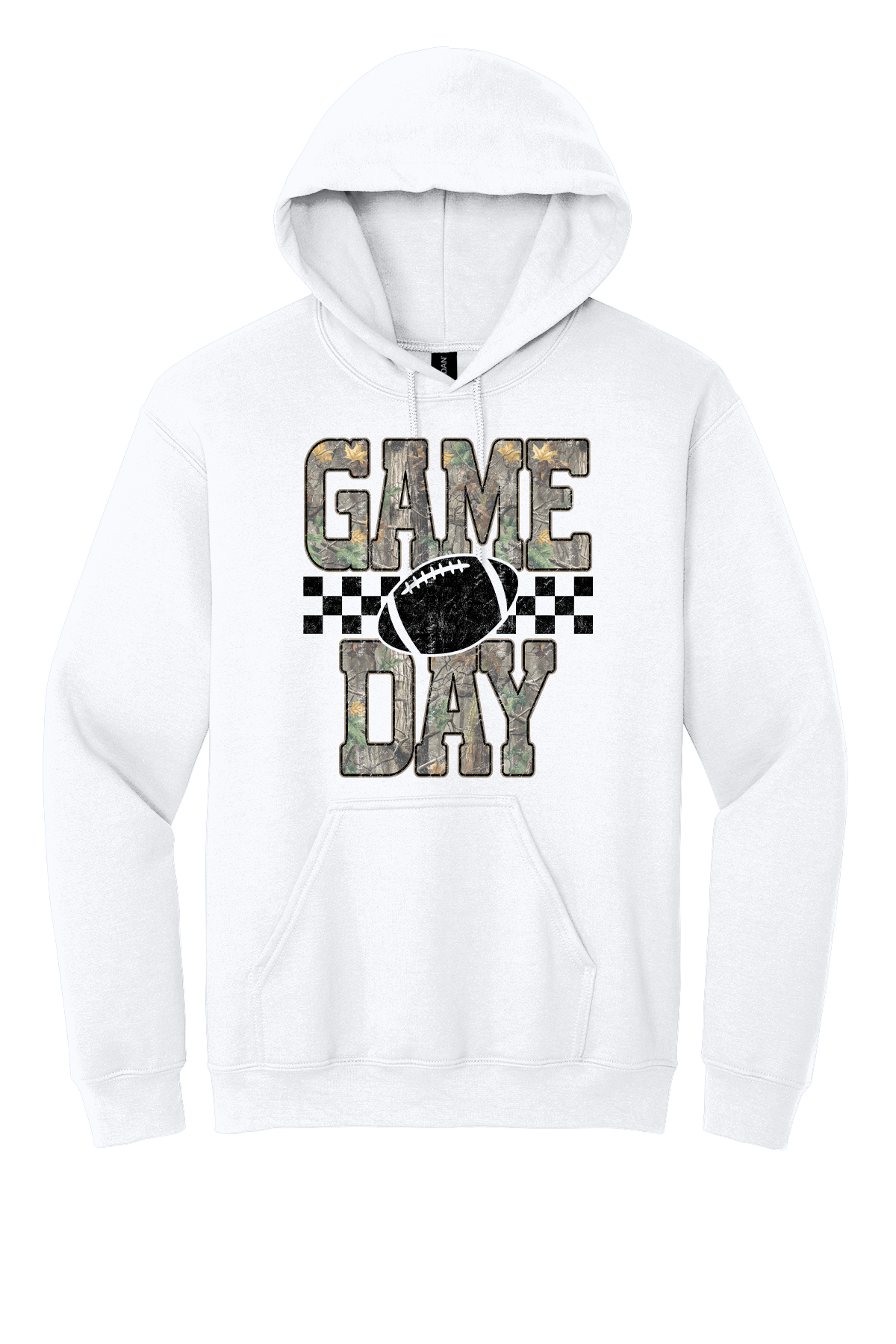 Game Day Camo Football