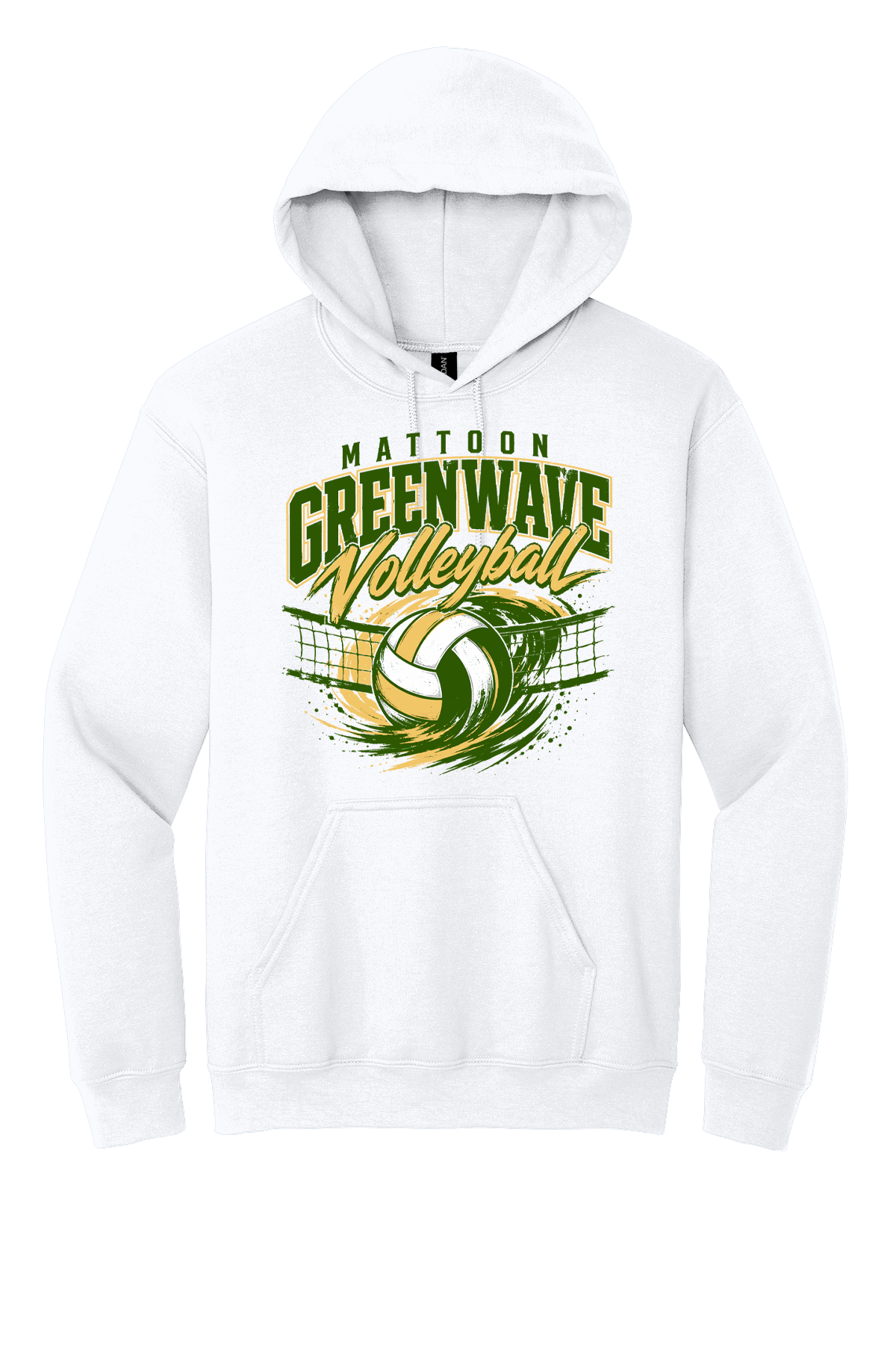 Greenwave Volleyball Spiral
