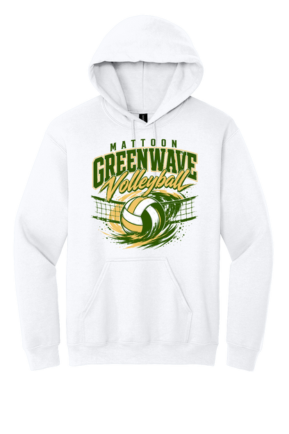 Greenwave Volleyball Spiral