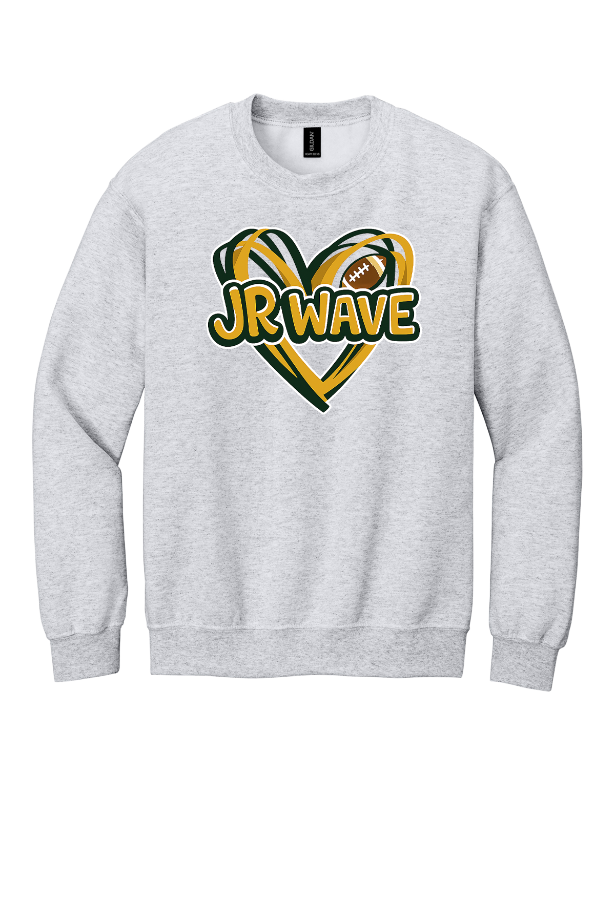 JR Wave Sketchy Heart