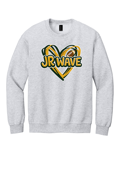JR Wave Sketchy Heart