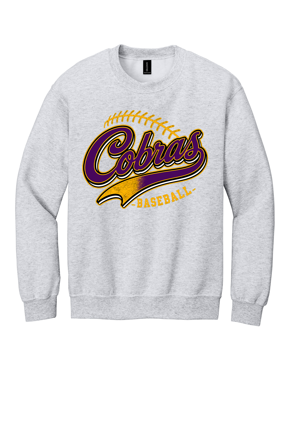 Cobras Baseball Swish Stitch