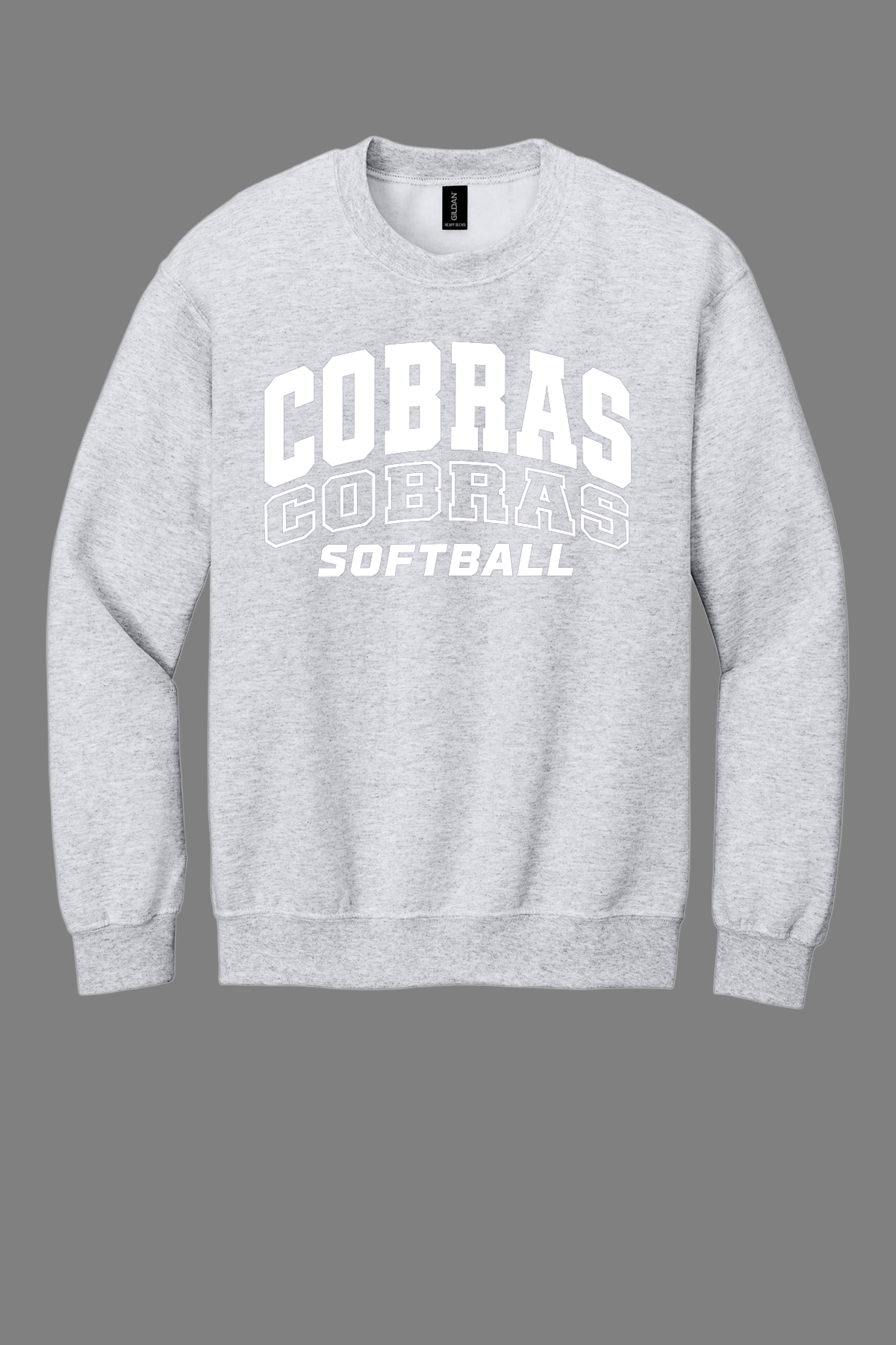 Cobras Outline White Version
