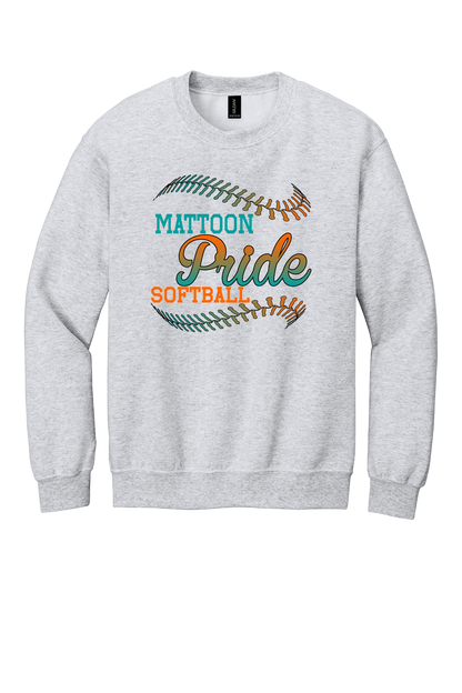 Pride Softball Stitches