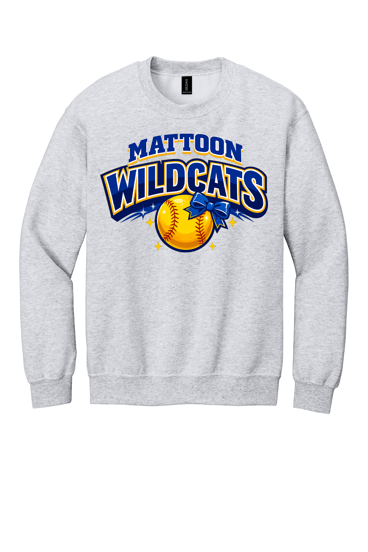 Wildcats Softball Bow