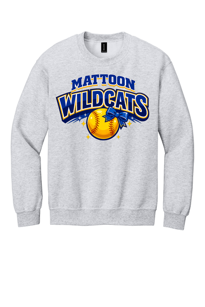 Wildcats Softball Bow