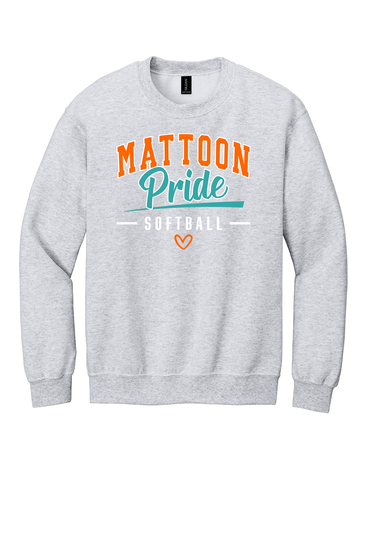 Pride Athletic Heart