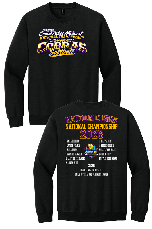Great Lakes Nationals Crewnecks