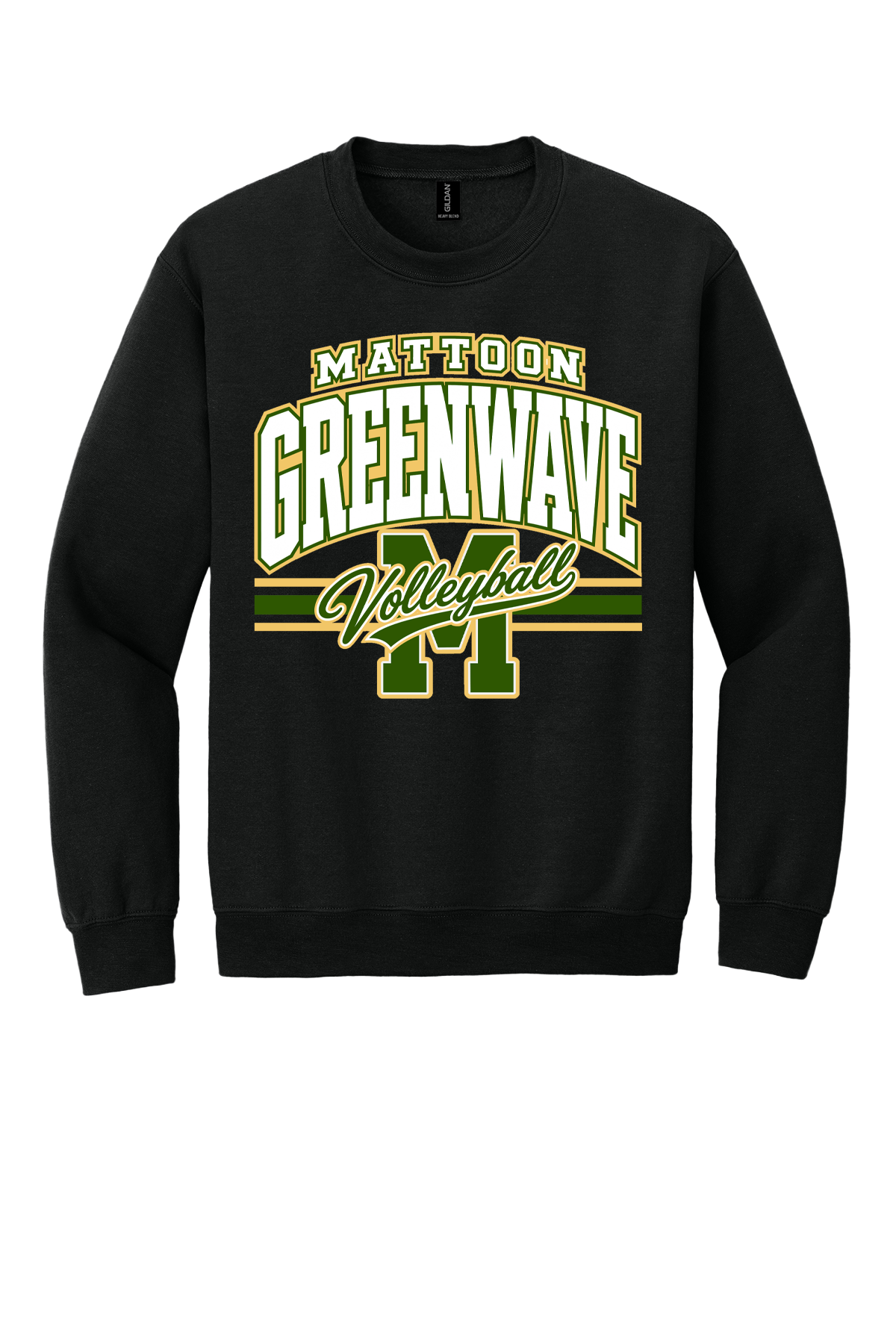 Mattoon Greenwave M Volleyball