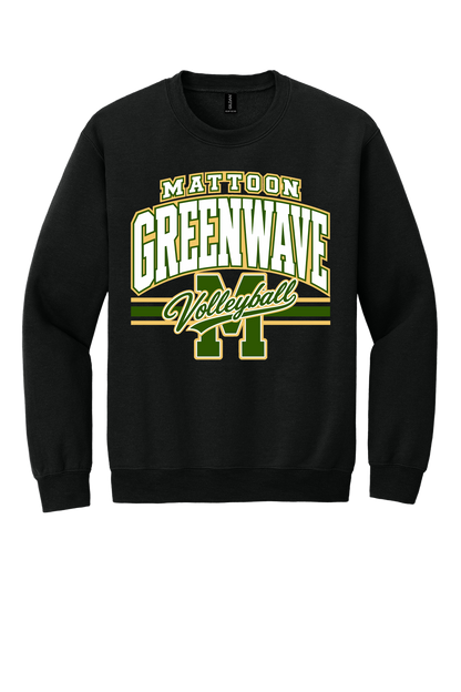 Mattoon Greenwave M Volleyball