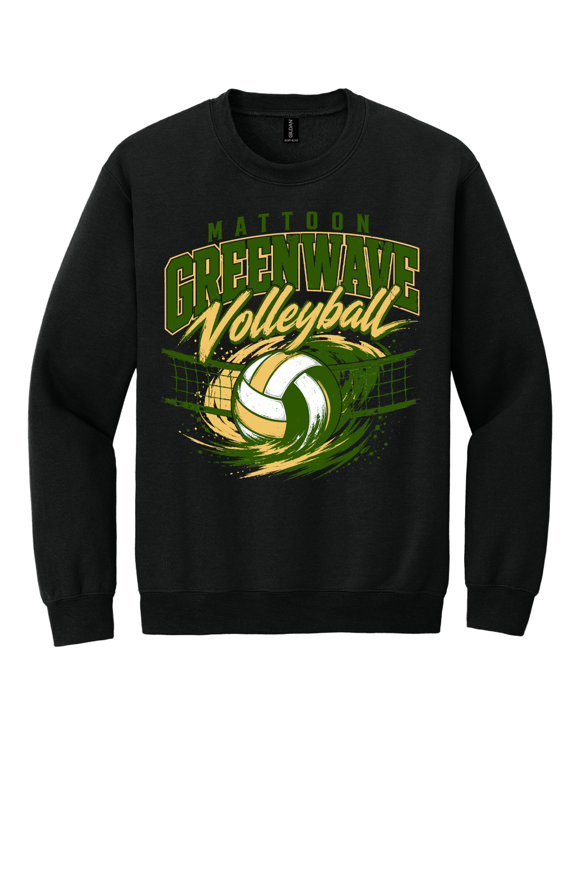 Greenwave Volleyball Spiral