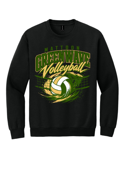 Greenwave Volleyball Spiral
