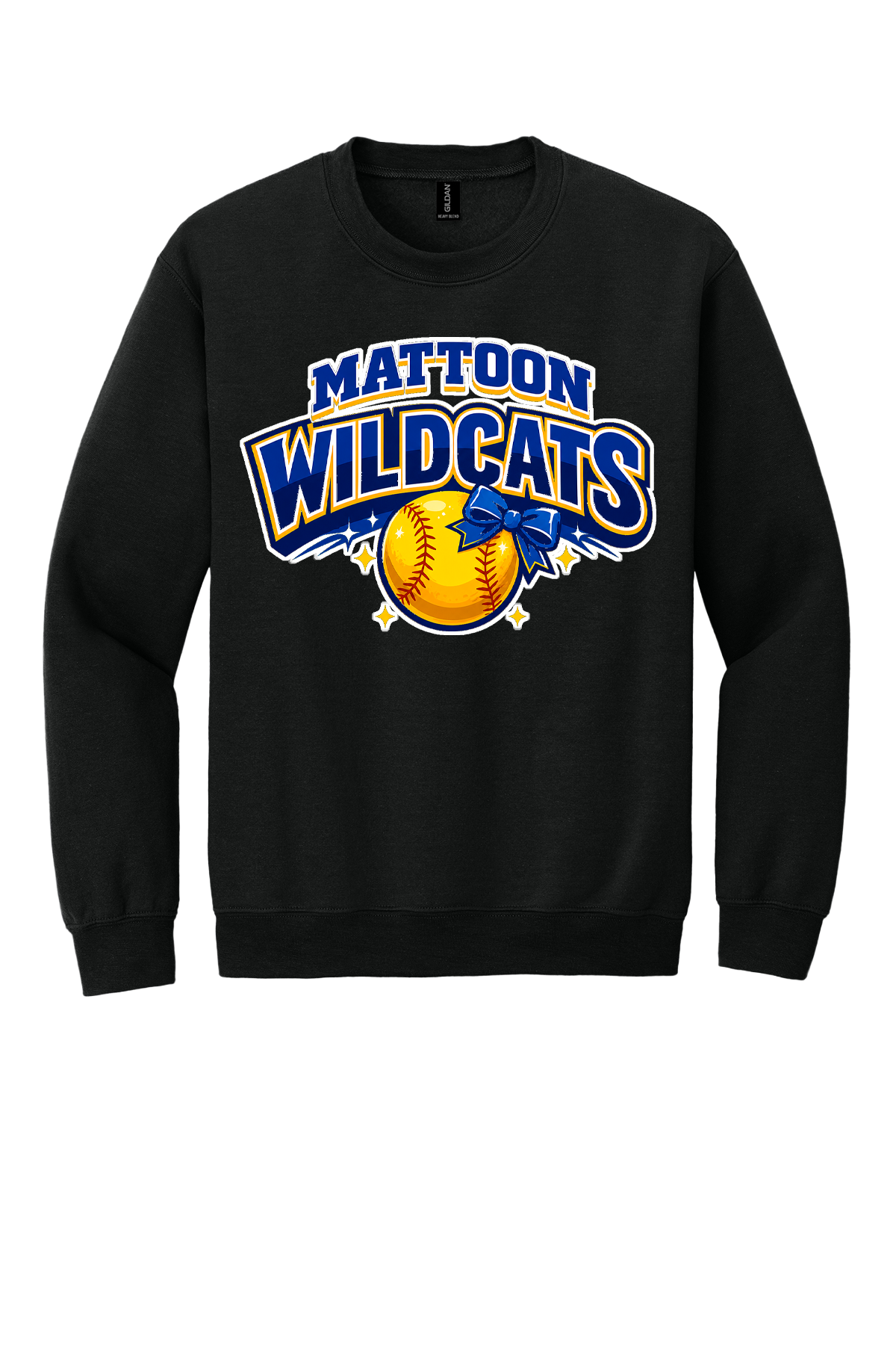 Wildcats Softball Bow