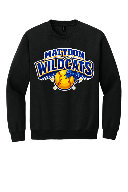 Wildcats Softball Bow