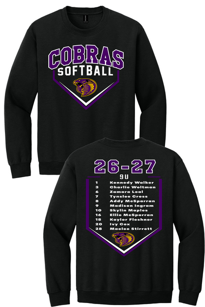 Cross 9U Team Crewneck