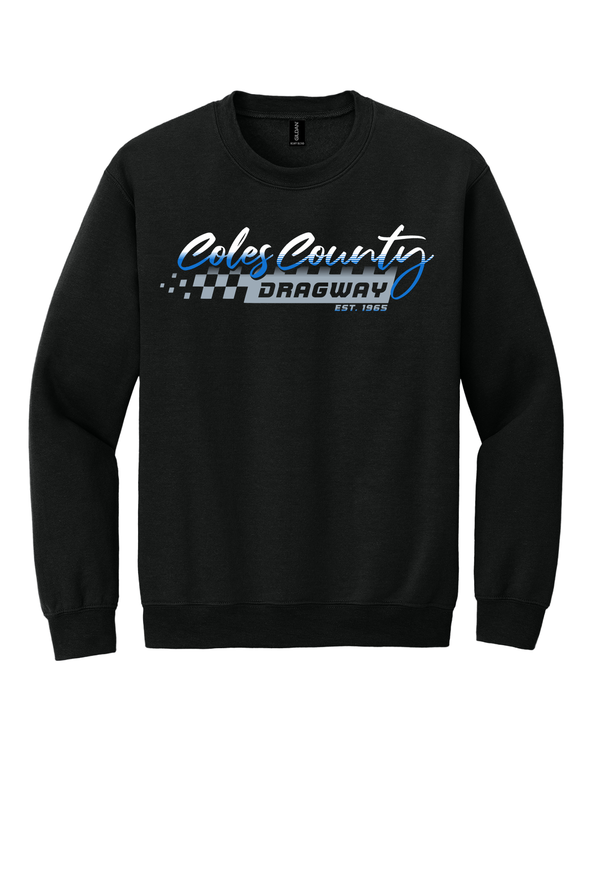 Coles County Dragway Garage logo