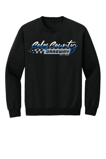 Coles County Dragway Garage logo