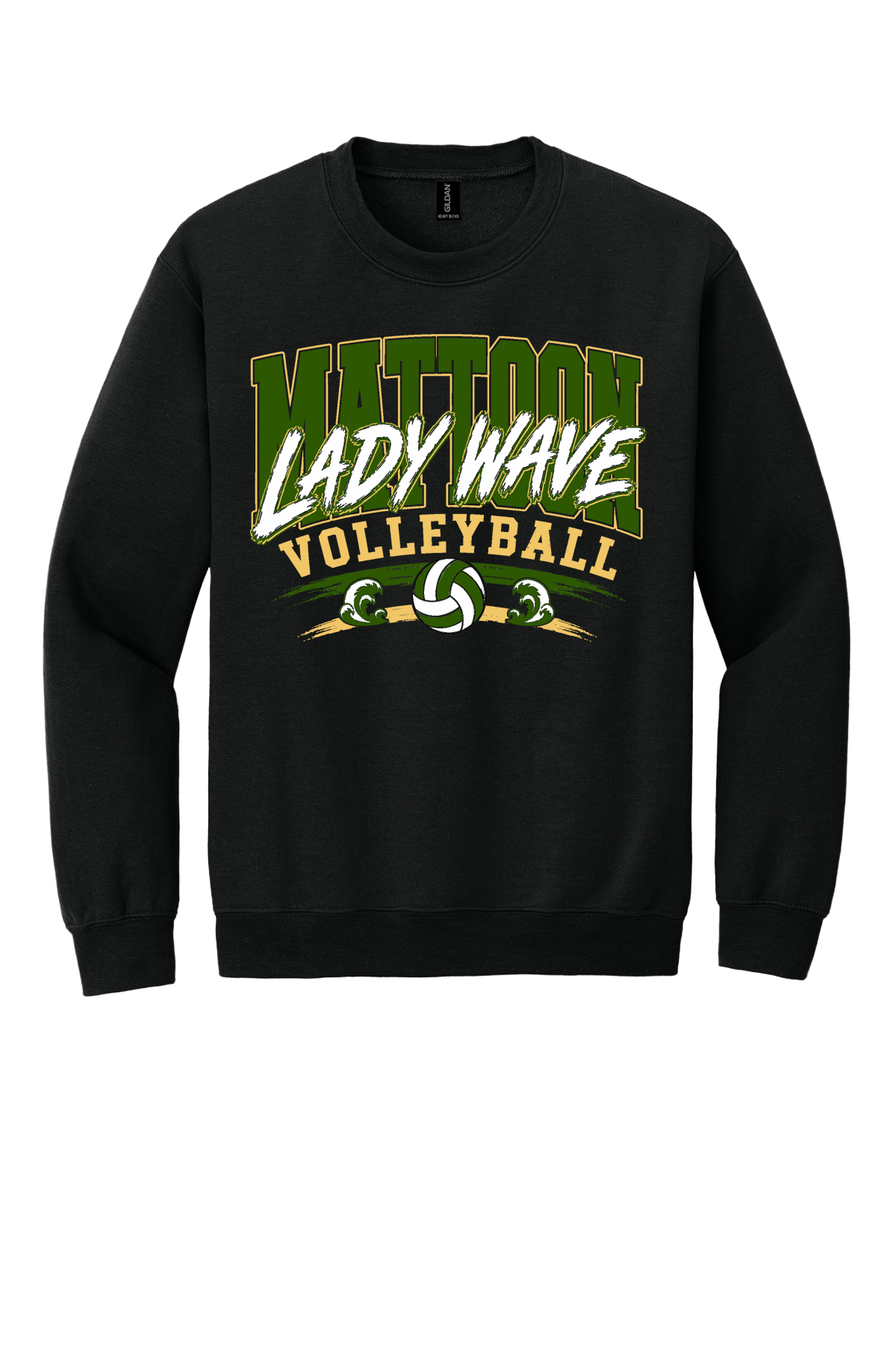 Mattoon Lady Wave Volleyball