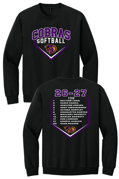 Duffy 13U Team Crewneck