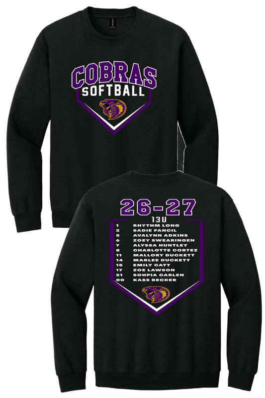 CL 13U Team Crewneck
