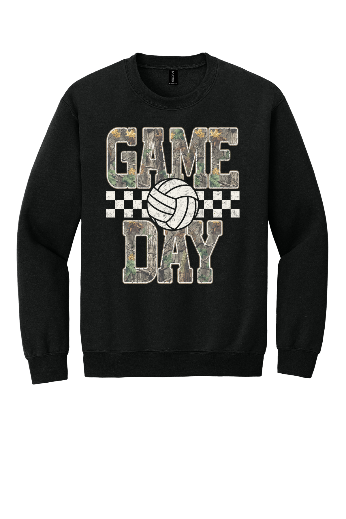 Game Day Camo Volleyball