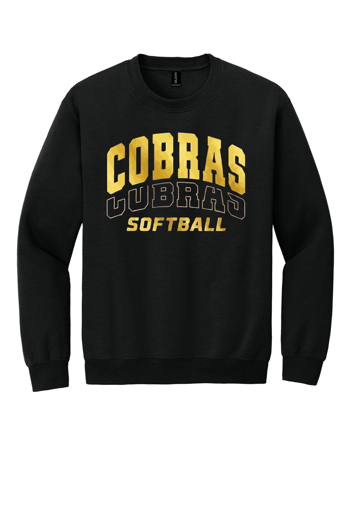 Cobras Outline Gold Version