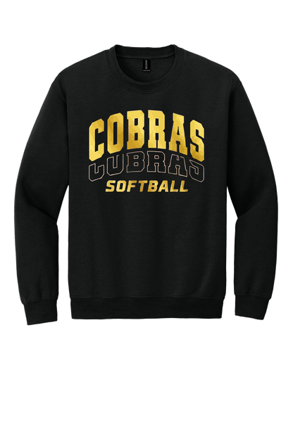 Cobras Outline Gold Version