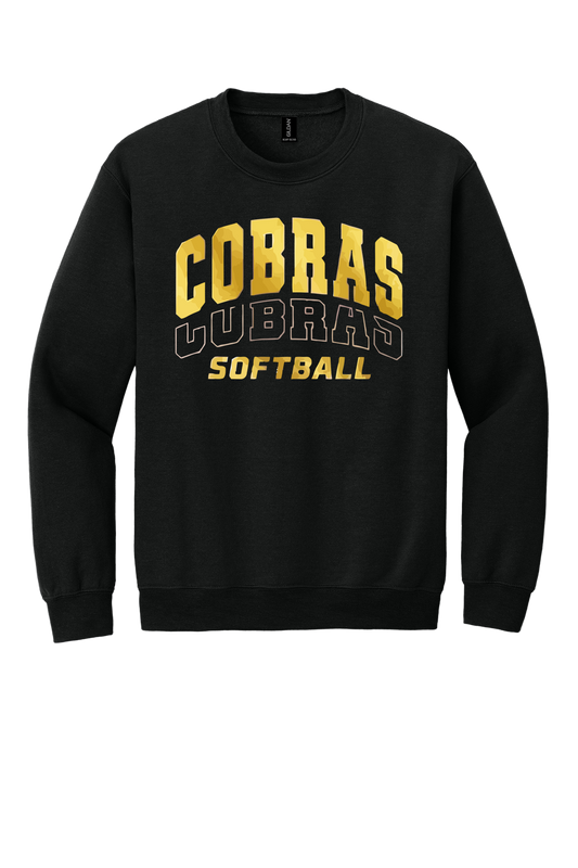 Cobras Outline Gold Version