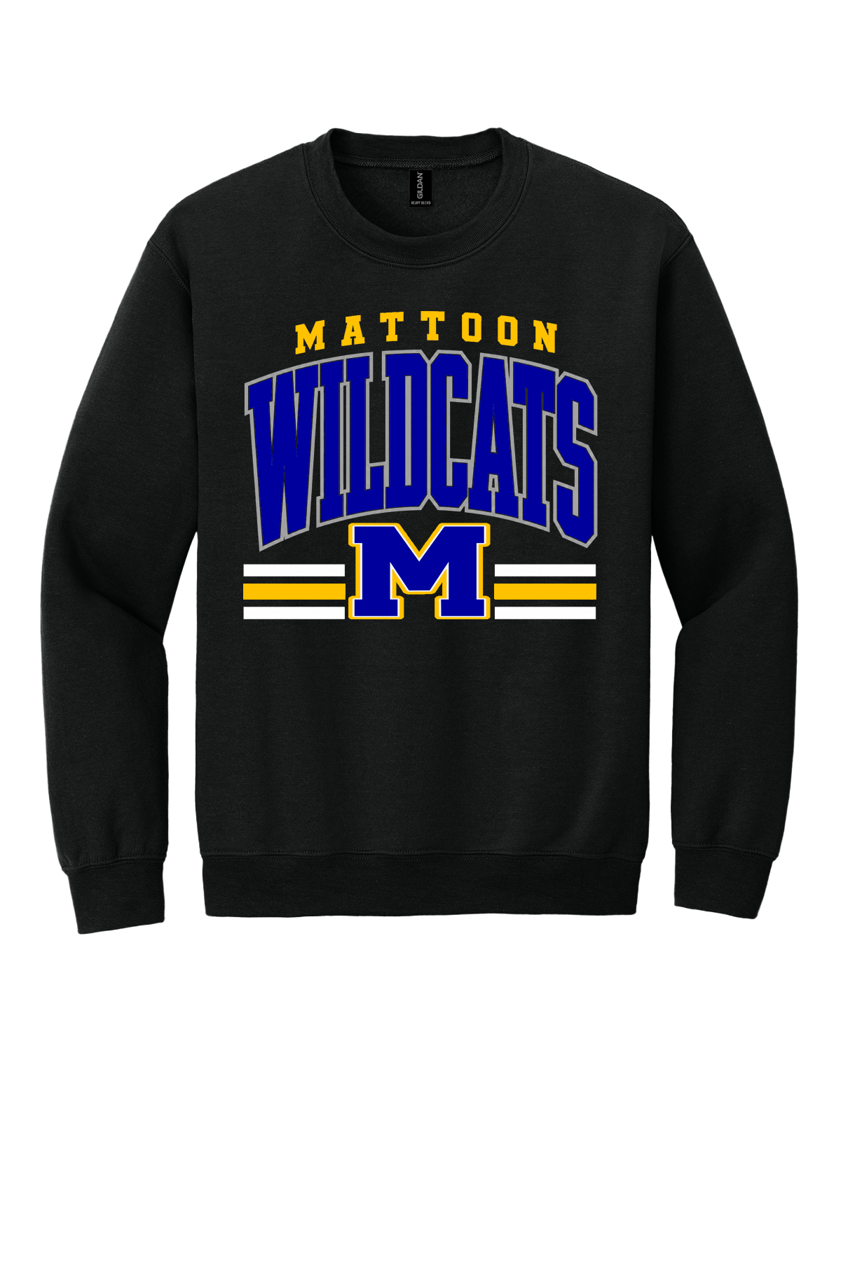 Mattoon Wildcats Vintage Athletic