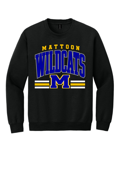Mattoon Wildcats Vintage Athletic
