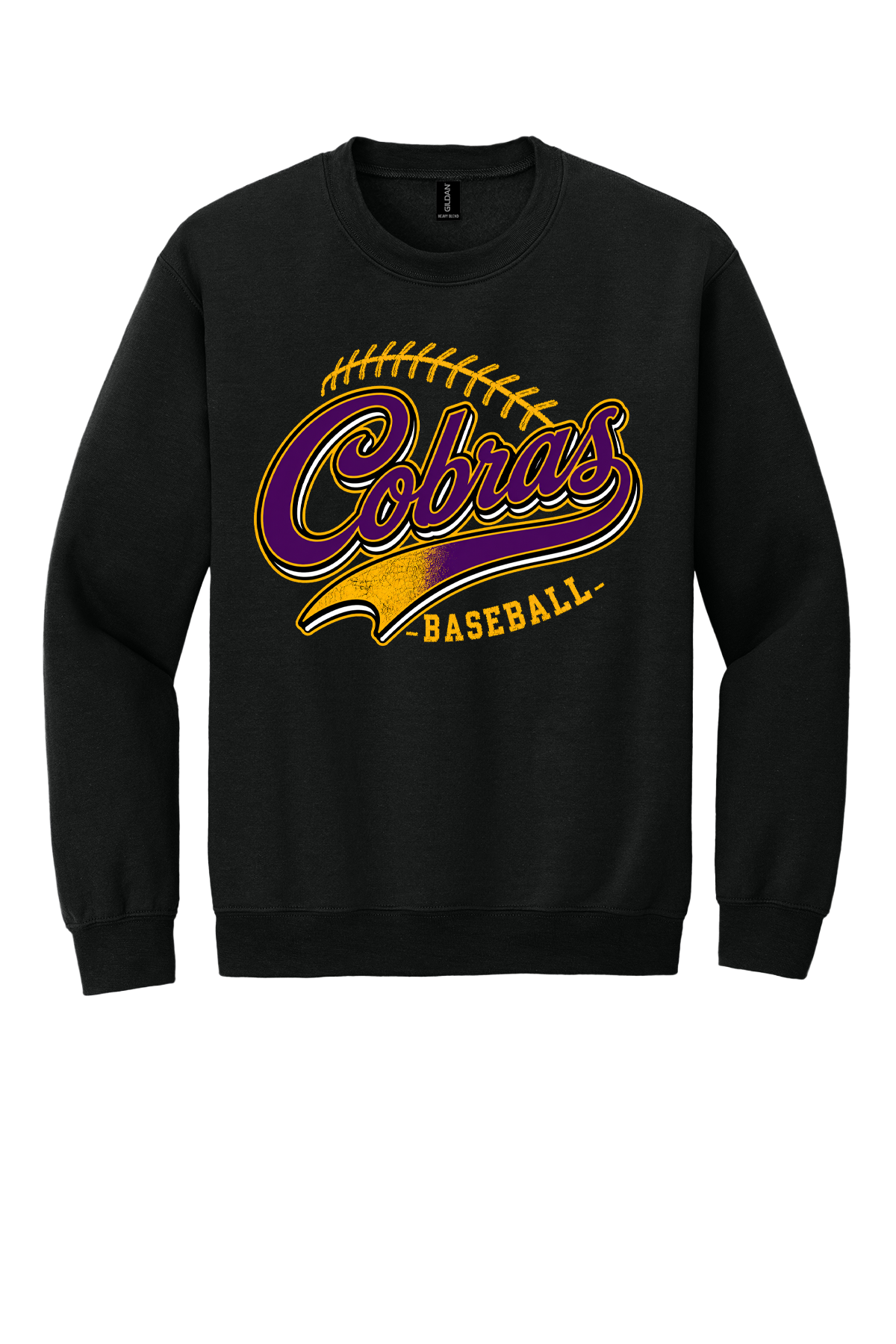 Cobras Baseball Swish Stitch