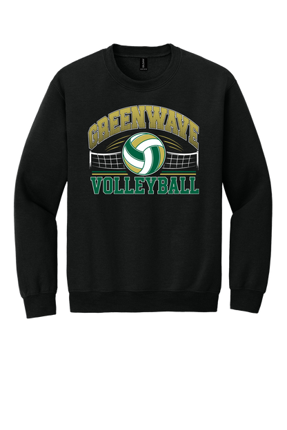 Greenwave Volleyball Halftone