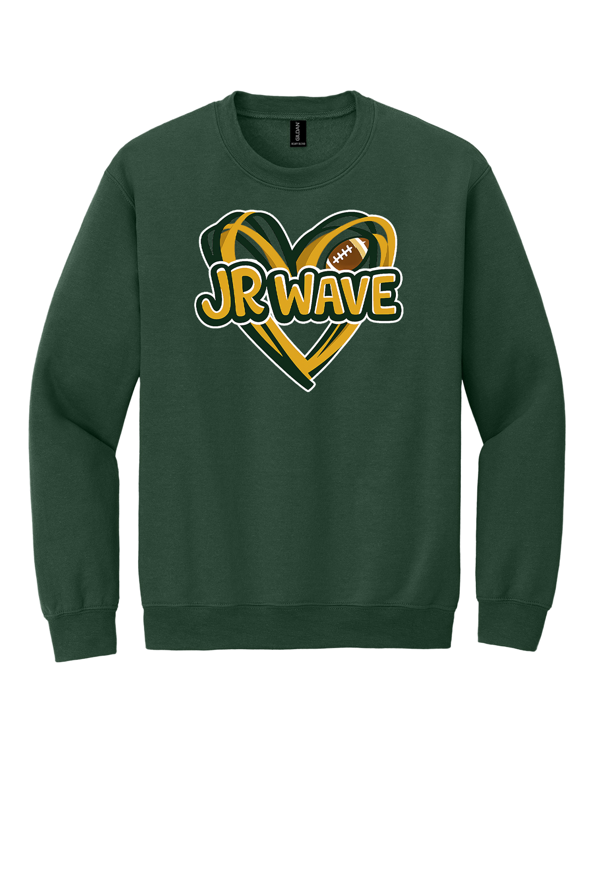JR Wave Sketchy Heart