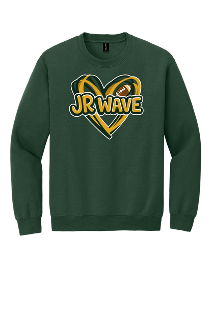 JR Wave Sketchy Heart