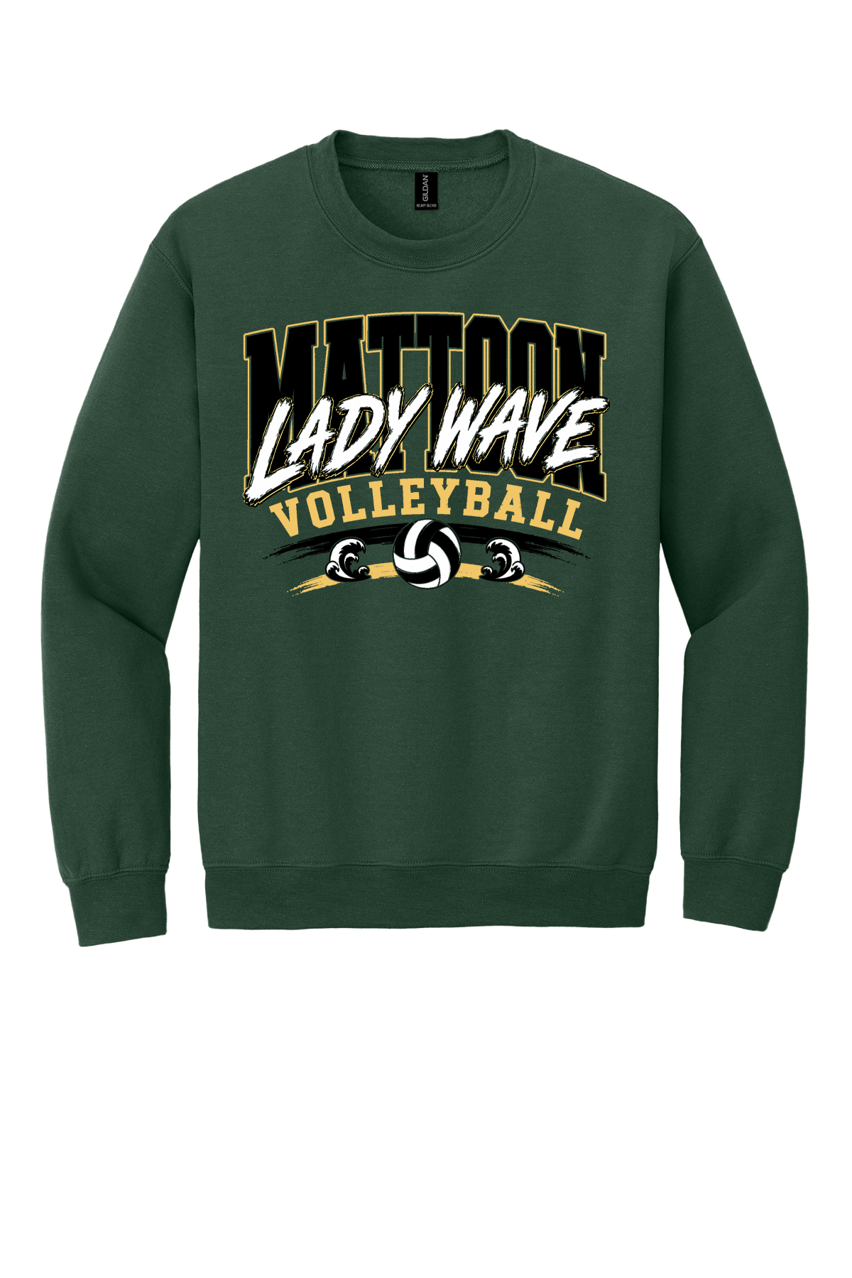 Mattoon Lady Wave Volleyball