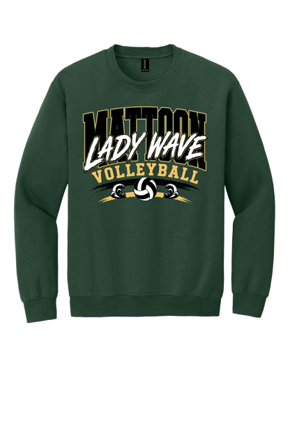 Mattoon Lady Wave Volleyball