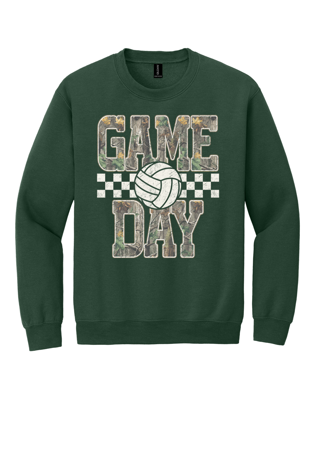 Game Day Camo Volleyball