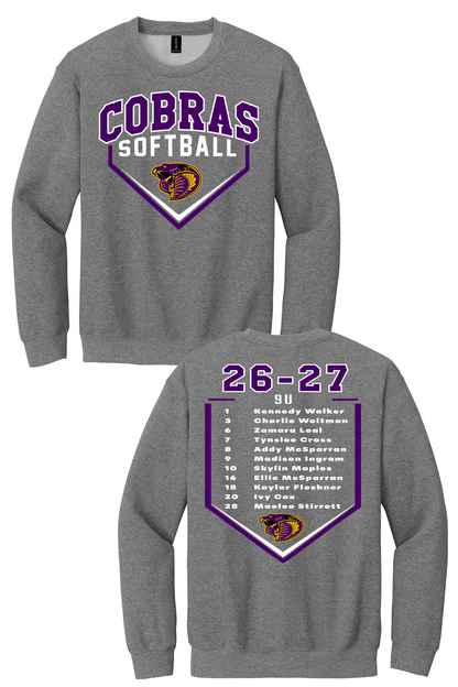 Cross 9U Team Crewneck