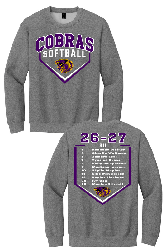Cross 9U Team Crewneck