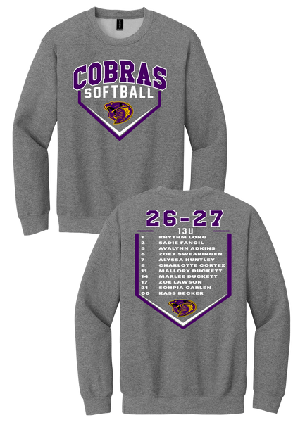 Duffy 13U Team Crewneck