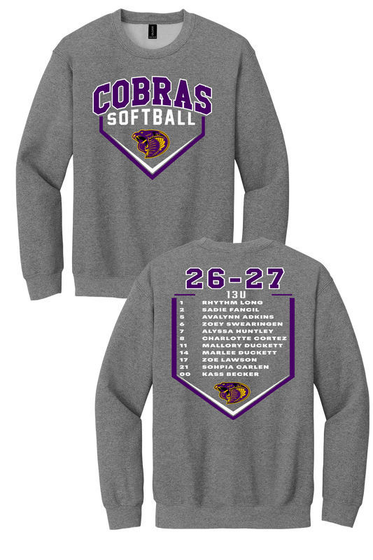 Duffy 13U Team Crewneck