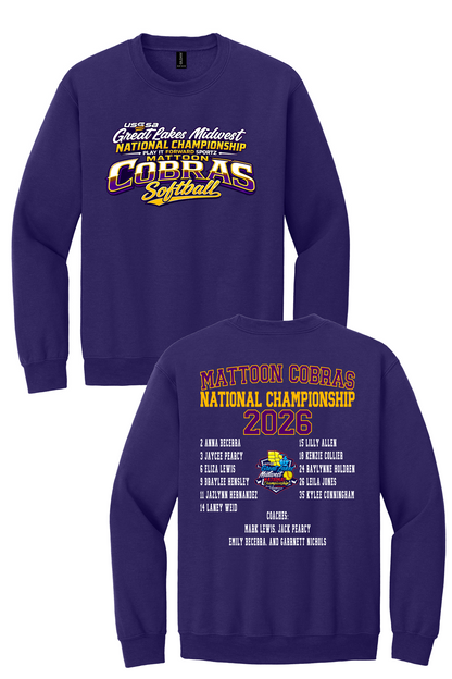 Great Lakes Nationals Crewnecks
