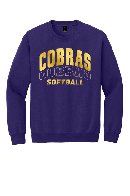 Cobras Outline Gold Version