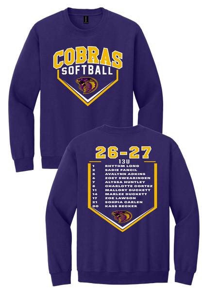 Duffy 13U Team Crewneck