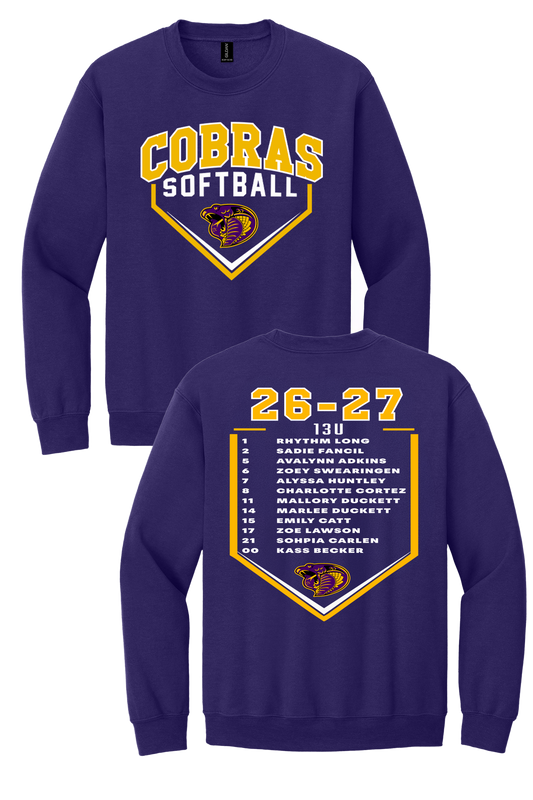 CL 13U Team Crewneck