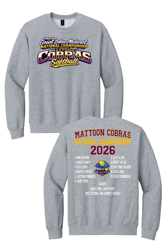 Great Lakes Nationals Crewnecks