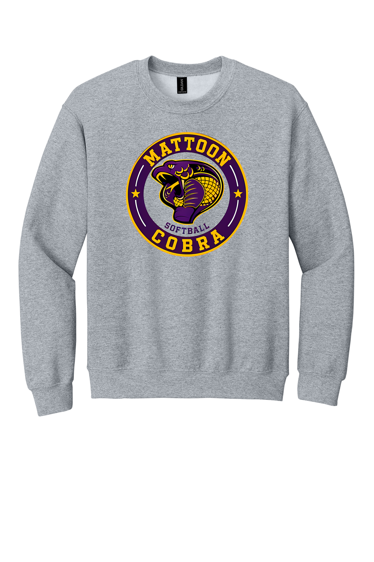 Cobra Softball Badge