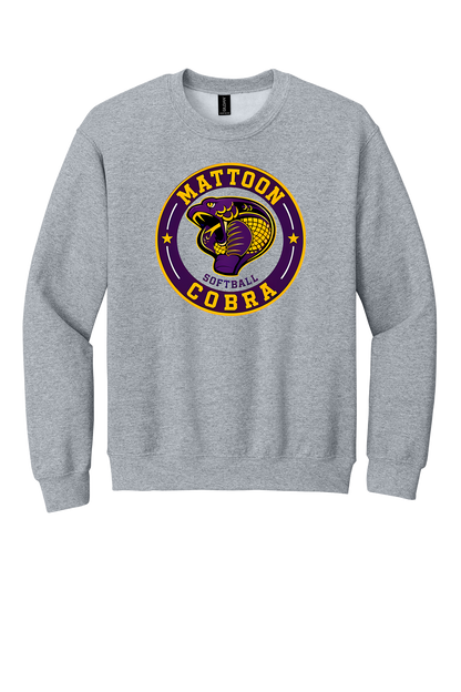 Cobra Softball Badge