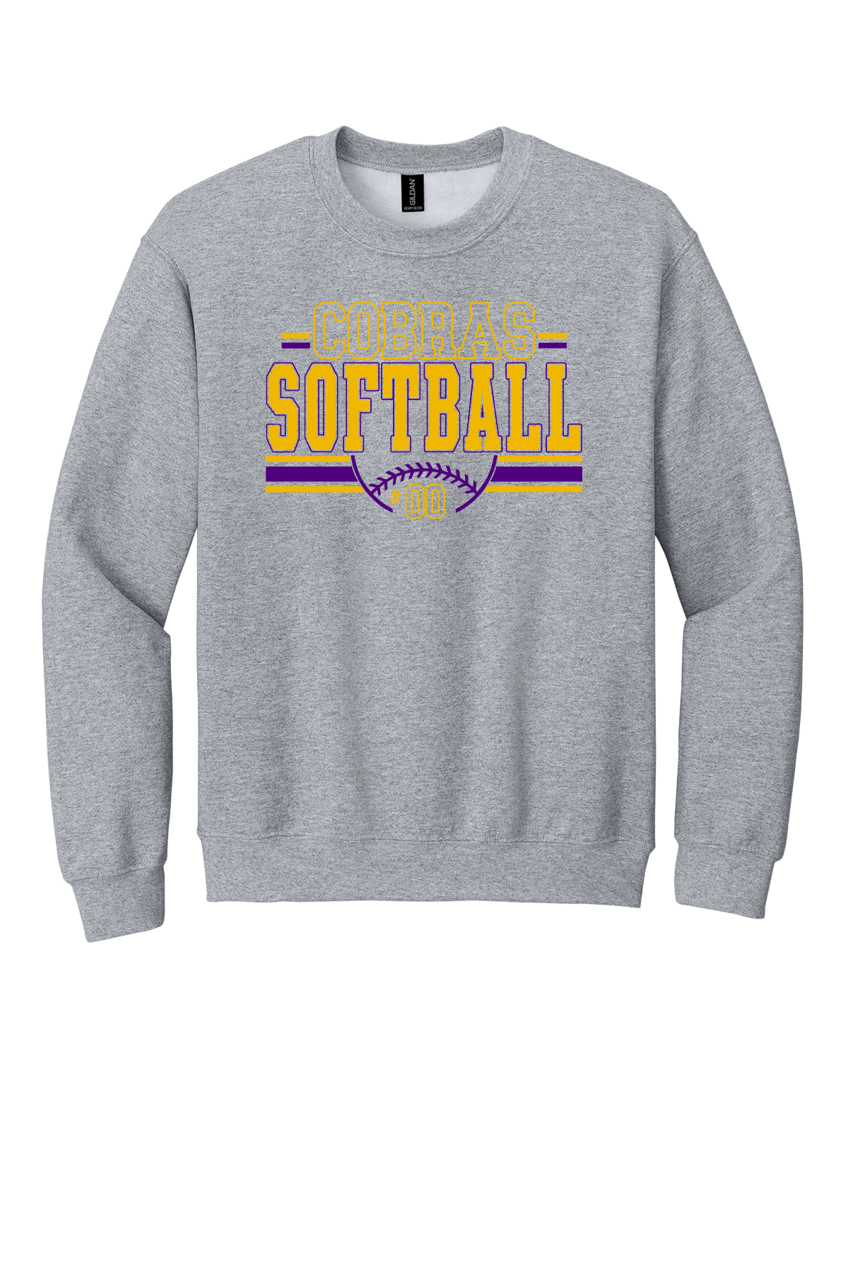 Cobras Softball Number Vintage