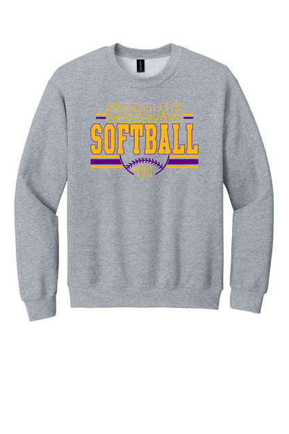 Cobras Softball Number Vintage